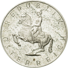Moneda, Austria, 5 Schilling, 1968, SC, Plata, KM:2889