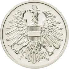 Coin, Austria, 2 Groschen, 1990, MS(63), Aluminum, KM:2876