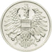 Coin, Austria, 2 Groschen, 1990, MS(63), Aluminum, KM:2876