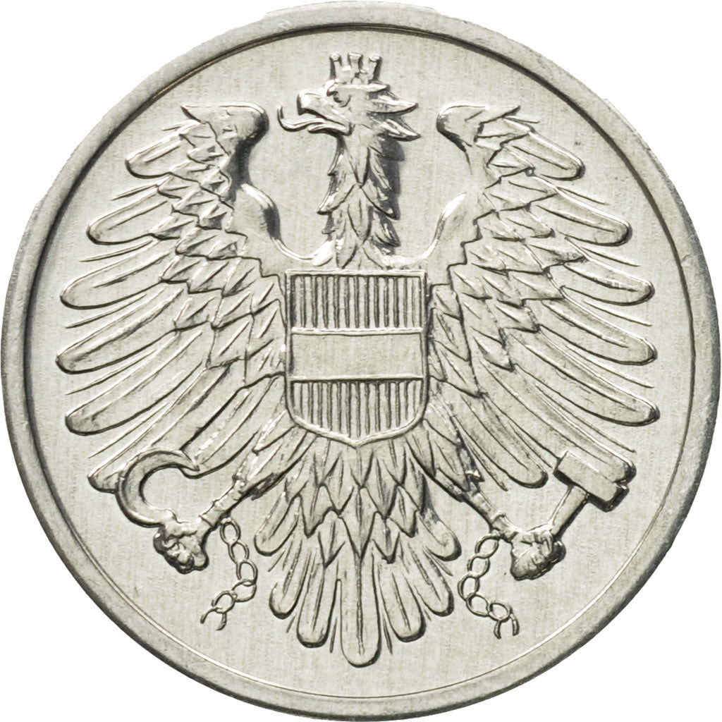 Coin, Austria, 2 Groschen, 1982, MS(63), Aluminum, KM:2876
