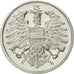Coin, Austria, 2 Groschen, 1967, MS(63), Aluminum, KM:2876