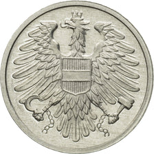 Coin, Austria, 2 Groschen, 1987, MS(63), Aluminum, KM:2876