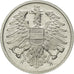 Coin, Austria, 2 Groschen, 1987, MS(63), Aluminum, KM:2876
