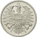 Coin, Austria, 2 Groschen, 1991, MS(63), Aluminum, KM:2876