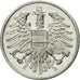 Coin, Austria, 2 Groschen, 1971, MS(63), Aluminum, KM:2876