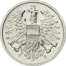 Coin, Austria, 2 Groschen, 1983, MS(63), Aluminum, KM:2876