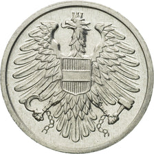 Coin, Austria, 2 Groschen, 1984, MS(63), Aluminum, KM:2876