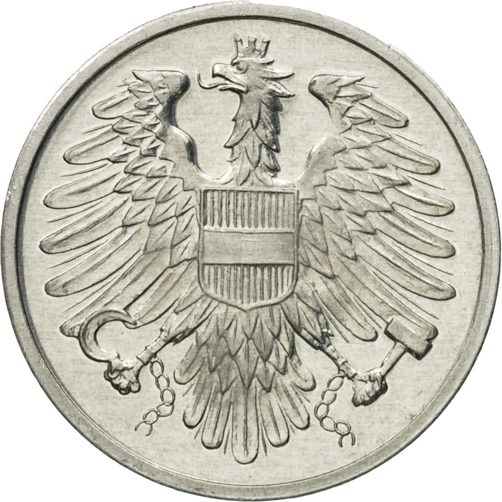 Coin, Austria, 2 Groschen, 1978, MS(63), Aluminum, KM:2876