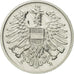 Coin, Austria, 2 Groschen, 1989, MS(63), Aluminum, KM:2876