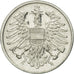 Moneta, Austria, 2 Groschen, 1973, MS(63), Aluminium, KM:2876