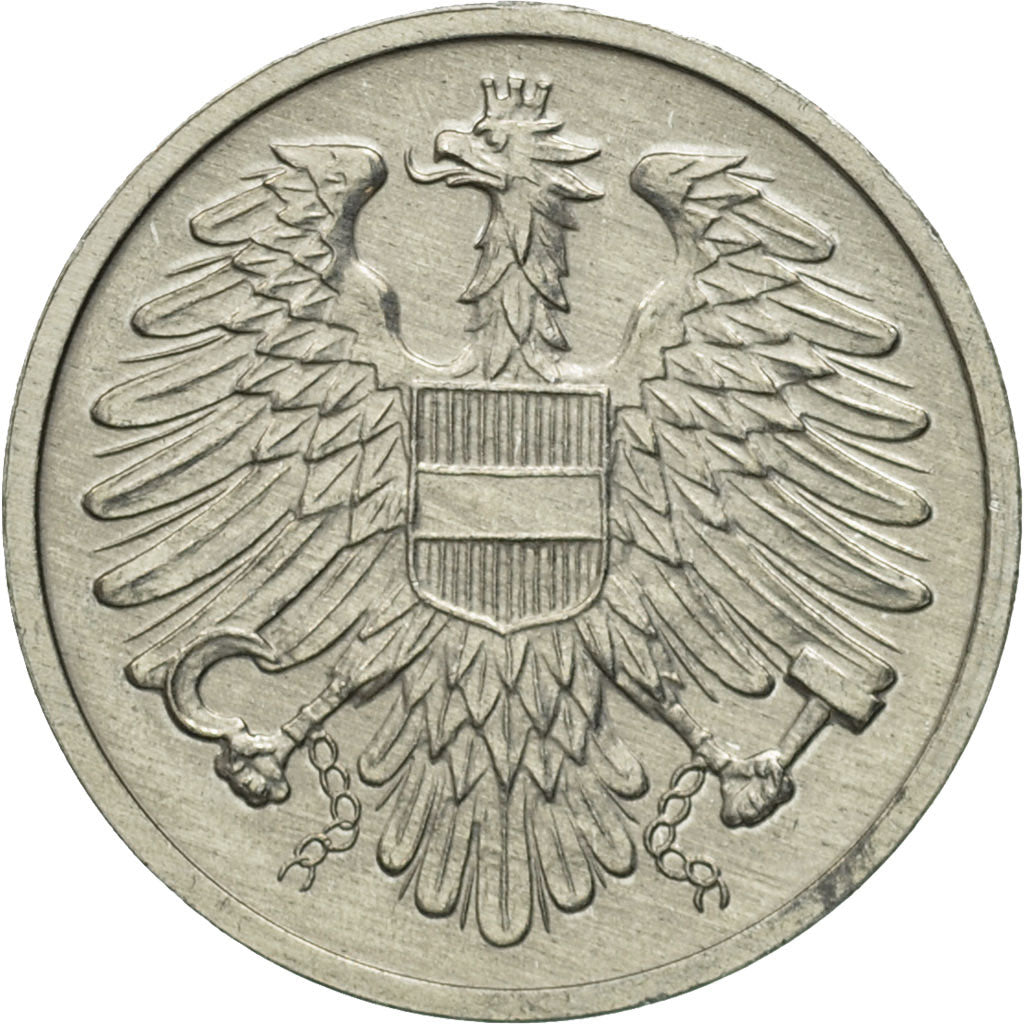 Coin, Austria, 2 Groschen, 1994, MS(63), Aluminum, KM:2876