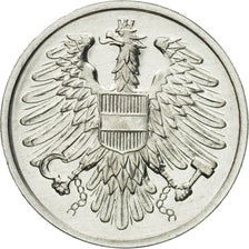Coin, Austria, 2 Groschen, 1980, MS(63), Aluminum, KM:2876