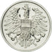 Coin, Austria, 2 Groschen, 1980, MS(63), Aluminum, KM:2876