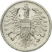 Coin, Austria, 2 Groschen, 1975, MS(63), Aluminum, KM:2876