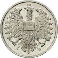 Coin, Austria, 2 Groschen, 1969, MS(63), Aluminum, KM:2876