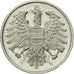 Coin, Austria, 2 Groschen, 1969, MS(63), Aluminum, KM:2876