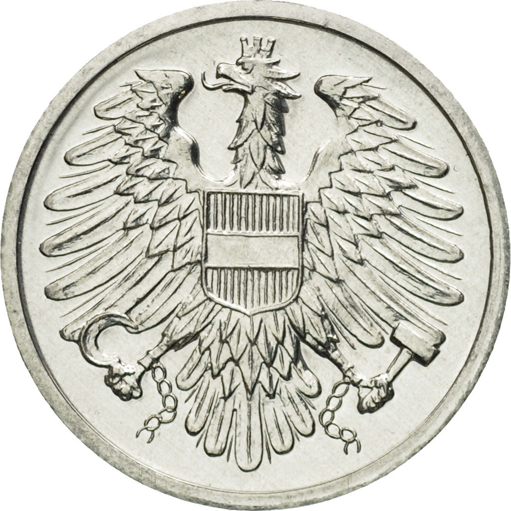 Moneda, Austria, 2 Groschen, 1979, SC, Aluminio, KM:2876