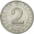 Munten, Oostenrijk, 2 Groschen, 1965, UNC-, Aluminium, KM:2876