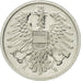 Coin, Austria, 2 Groschen, 1985, MS(63), Aluminum, KM:2876