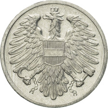 Coin, Austria, 2 Groschen, 1964, MS(63), Aluminum, KM:2876