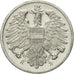 Coin, Austria, 2 Groschen, 1964, MS(63), Aluminum, KM:2876