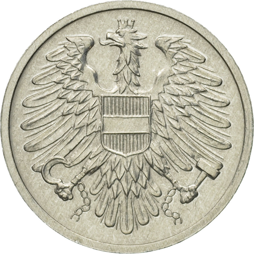 Coin, Austria, 2 Groschen, 1992, MS(63), Aluminum, KM:2876