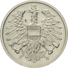 Coin, Austria, 2 Groschen, 1992, MS(63), Aluminum, KM:2876