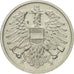 Coin, Austria, 2 Groschen, 1992, MS(63), Aluminum, KM:2876