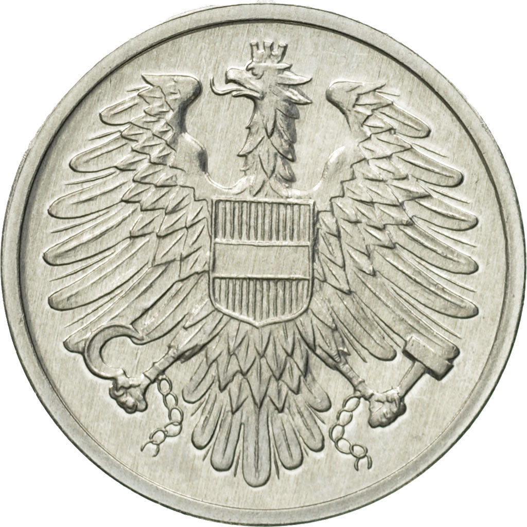 Coin, Austria, 2 Groschen, 1986, MS(63), Aluminum, KM:2876