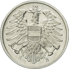 Coin, Austria, 2 Groschen, 1986, MS(63), Aluminum, KM:2876