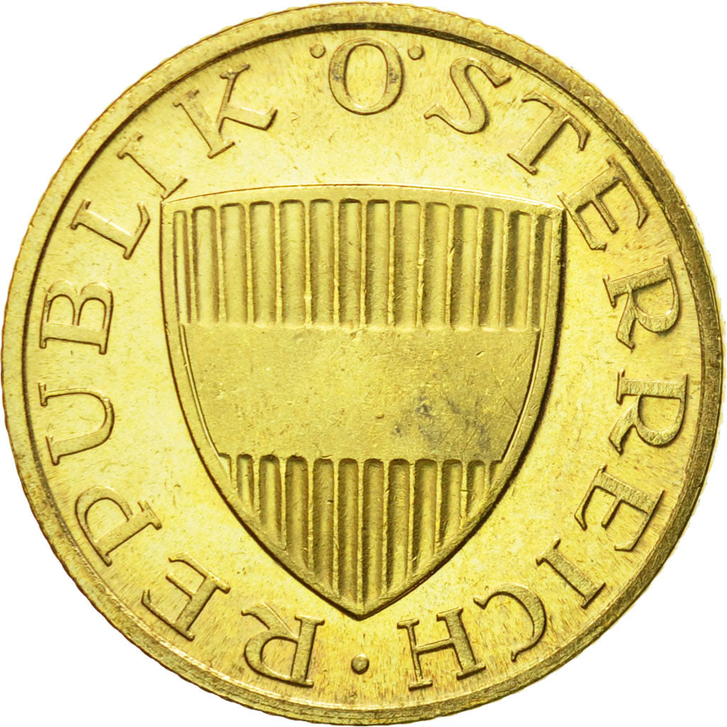 Munten, Oostenrijk, 50 Groschen, 1969, UNC-, Aluminum-Bronze, KM:2885