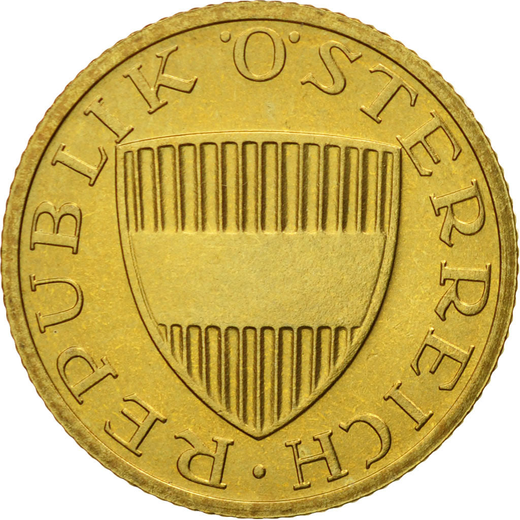 Moneda, Austria, 50 Groschen, 1995, SC, Aluminio - bronce, KM:2885