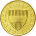 Coin, Austria, 50 Groschen, 1976, MS(63), Aluminum-Bronze, KM:2885