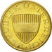 Coin, Austria, 50 Groschen, 1974, MS(63), Aluminum-Bronze, KM:2885