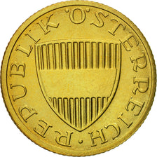 Coin, Austria, 50 Groschen, 1999, MS(63), Aluminum-Bronze, KM:2885