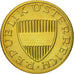 Coin, Austria, 50 Groschen, 1999, MS(63), Aluminum-Bronze, KM:2885