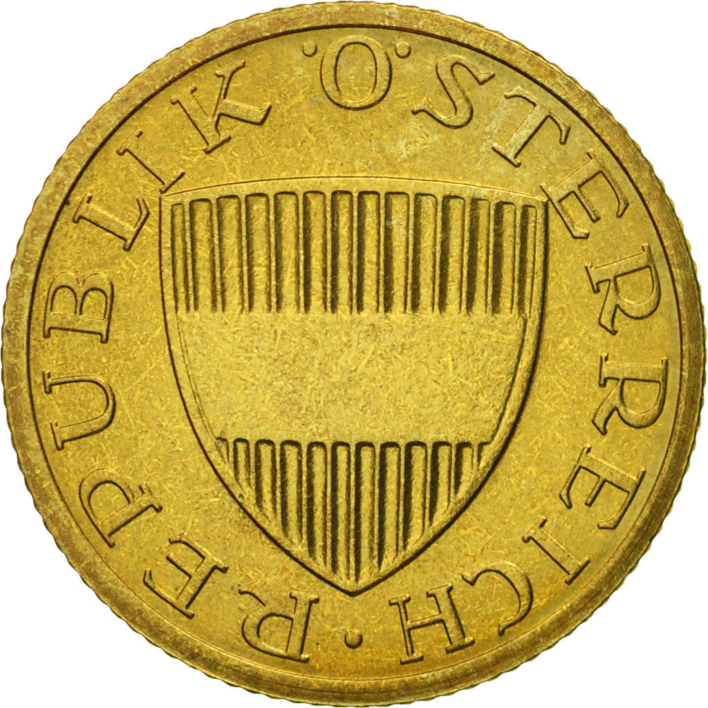 Coin, Austria, 50 Groschen, 1996, MS(63), Aluminum-Bronze, KM:2885