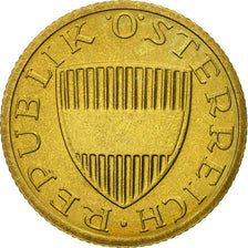Coin, Austria, 50 Groschen, 1996, MS(63), Aluminum-Bronze, KM:2885