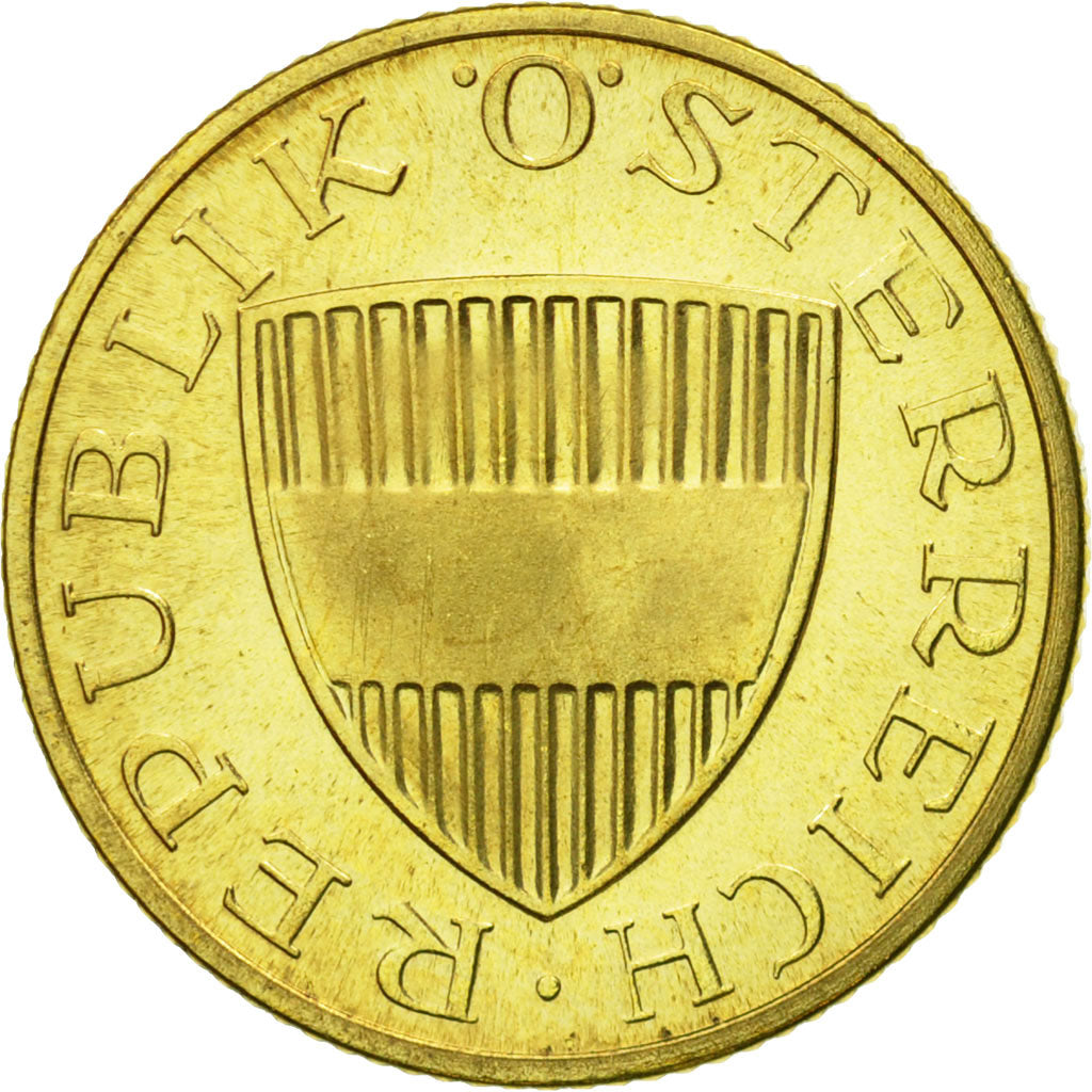Coin, Austria, 50 Groschen, 1971, MS(63), Aluminum-Bronze, KM:2885