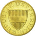 Coin, Austria, 50 Groschen, 1971, MS(63), Aluminum-Bronze, KM:2885