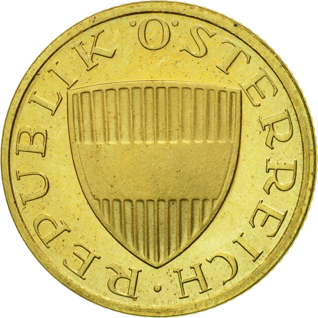 Moneda, Austria, 50 Groschen, 1985, SC, Aluminio - bronce, KM:2885