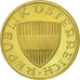 Moneda, Austria, 50 Groschen, 1985, SC, Aluminio - bronce, KM:2885