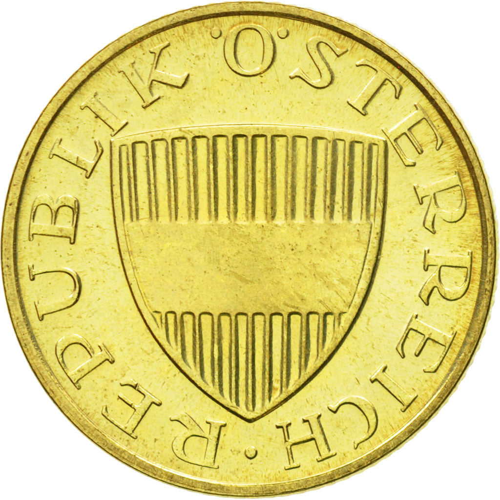 Coin, Austria, 50 Groschen, 1973, MS(63), Aluminum-Bronze, KM:2885
