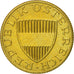 Coin, Austria, 50 Groschen, 1997, MS(63), Aluminum-Bronze, KM:2885