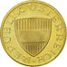 Moneda, Austria, 50 Groschen, 1980, SC, Aluminio - bronce, KM:2885