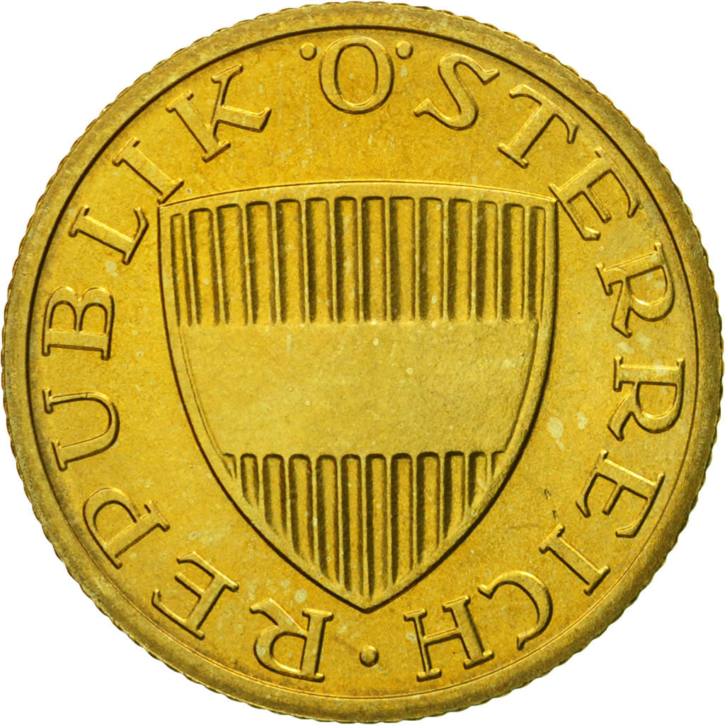 Coin, Austria, 50 Groschen, 2001, MS(63), Aluminum-Bronze, KM:2885