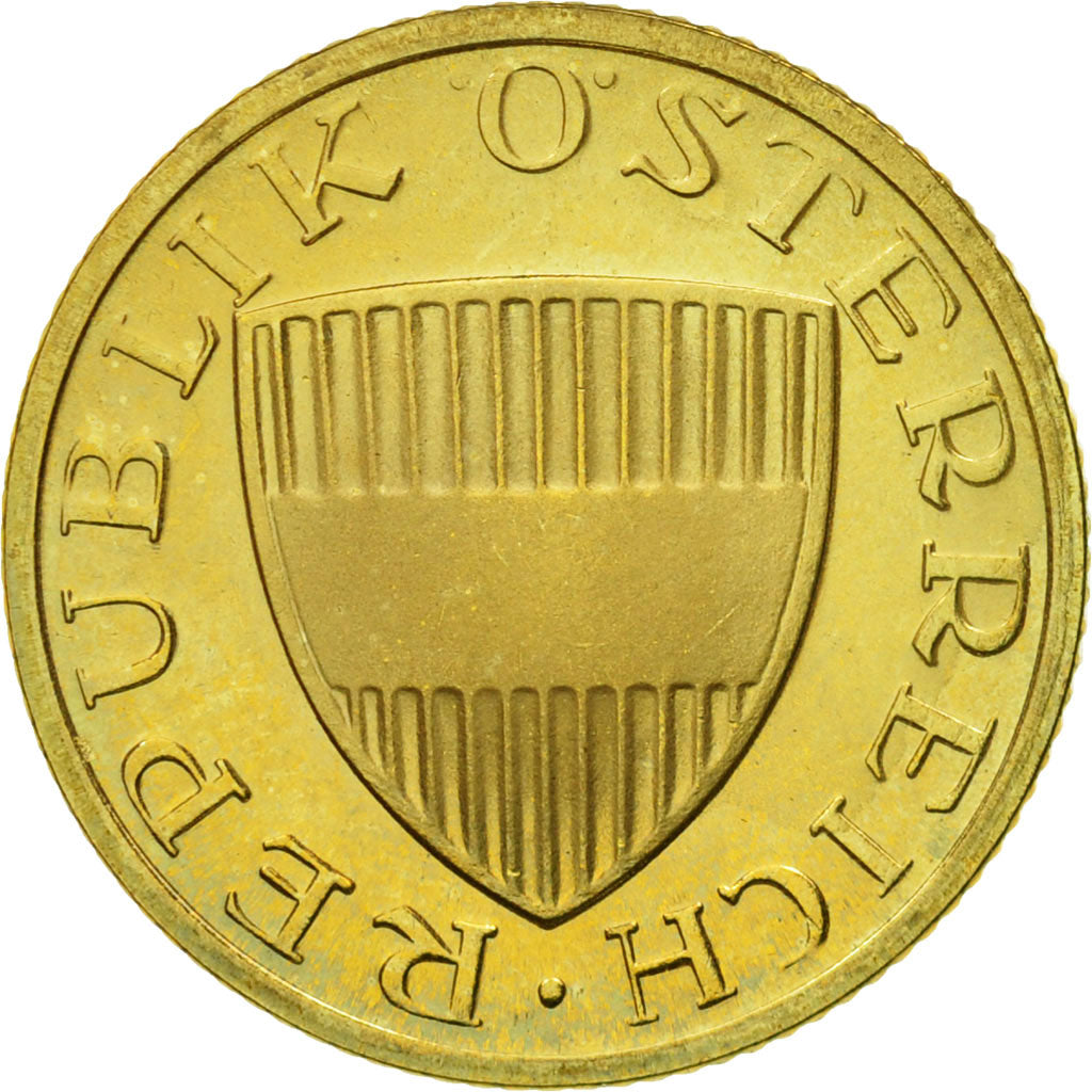 Moneda, Austria, 50 Groschen, 1981, SC, Aluminio - bronce, KM:2885
