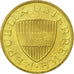 Moneda, Austria, 50 Groschen, 1978, SC, Aluminio - bronce, KM:2885