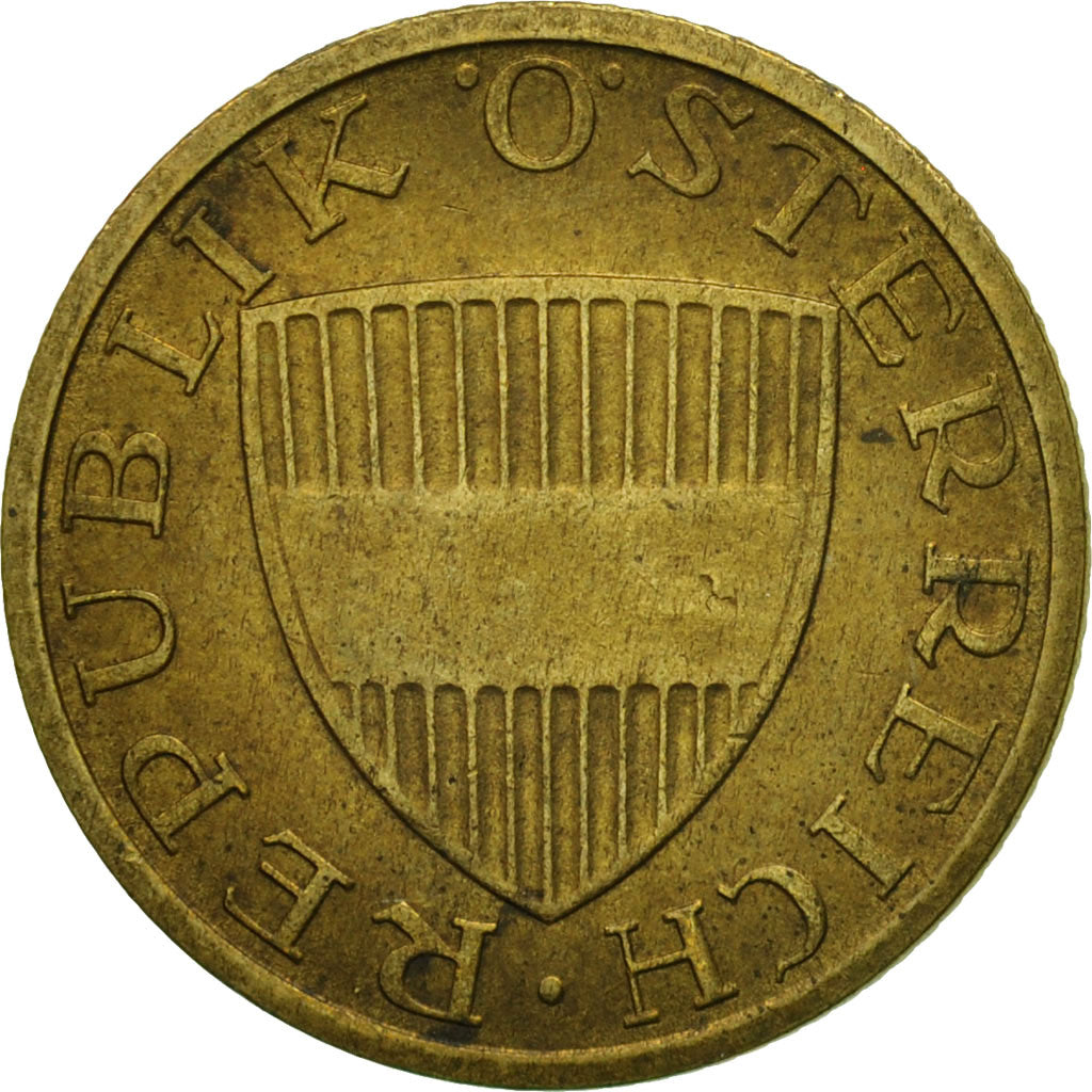 Münze, Österreich, 50 Groschen, 1961, UNZ, Aluminum-Bronze, KM:2885