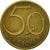 Moneda, Austria, 50 Groschen, 1961, SC, Aluminio - bronce, KM:2885